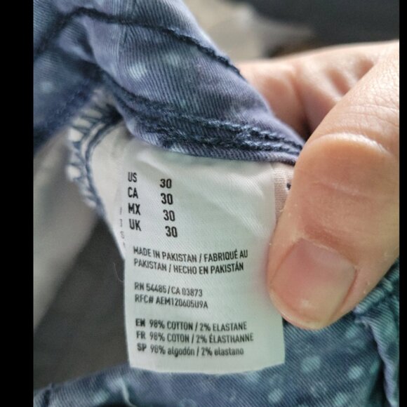 Men's size 30 American eagle shorts - Picture 4 of 4